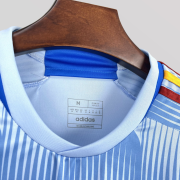 Spain 2022 World Cup Men’s Away Retro Football Kit - Image 2
