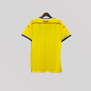Colombia 2014 Home Retro Football Kit - Image 2