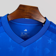Cruzeiro 2026/27 Blue Long Sleeve Home Kit - Image 2