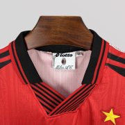 AC Milan 1998/99 Away Retro Kit - Image 2