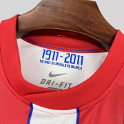 Atletico Madrid 2011/12 Home Retro Kit - Image 3