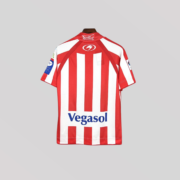 Sporting de Gijón 2008/09 Home Retro Football Kit - Image 2