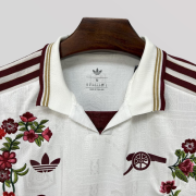 Arsenal 2025/26 Third Embroidered Polo Shirt - Image 2