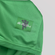 Manchester 2007/08 Green Goalkeeper Retro Kit - Image 3