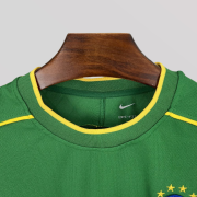 Brazil 1998 Goalkeeper Retro Kit - Image 3