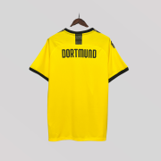 Dortmund 2019/20 Home Retro Football Kit - Image 2