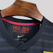 Atletico Madrid 2011/12 Retro Kit - Image 3