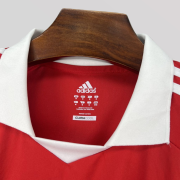 Benfica 2009/10 Men’s Home Retro Football Kit - Image 2