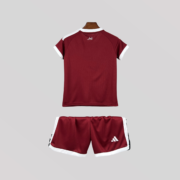 Qatar World Cup Home Kids Size Kit - Image 2
