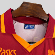 AS Roma 1995/96 Men’s Retro Pre-Match Football Kit - Image 2