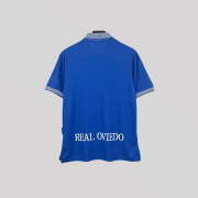 Real Oviedo 1996/97 Home Retro Football Kit - Image 2