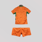 Ivory Coast World Cup Home Kids Size Kit - Image 2