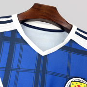 Scotland 2016 Men’s Home Retro Football Kit - Image 2