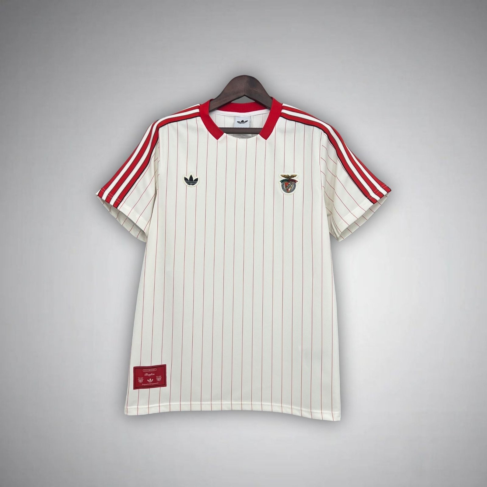 300 SL Benfica "Retro Stripes" Premium Kit - Image 1
