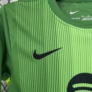2025/2026 Barcelona Green Goalkeeper Kids Size Kit - Image 5