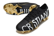 Vapor 12 Elite FG CR7 Black/Gold - Image 2