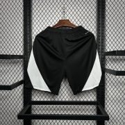 2024/2025 Juventus Home Black Shorts - Image 2