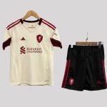 Liverpool 2025/26 Away Kids Size Kit