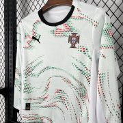 2025 Long Sleeve Portugal Away Kids Size Kit - Image 5