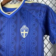 2026 Sweden Away World Cup Kids Size Kit - Image 4