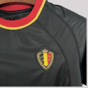 Belgium 2000 Away Retro Football Kit - Image 3