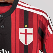 AC Milan 2014/15 Home Retro Kit - Image 3
