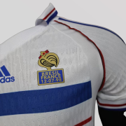 France 2025 Away Player Retro Kit - Image 3