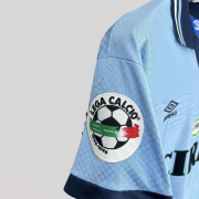 Lazio 1996/97 Home Retro Kit - Image 3