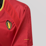 Belgium 2000 Home Retro Football Kit - Image 3