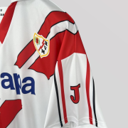 Rayo Vallecano 1997/98 Home Retro Kit - Image 3