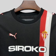 Sporting Gijón Away Kids Size Kit - Image 3