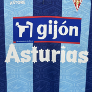 Sporting de Gijón 2002/03 Third Retro Football Kit - Image 3