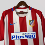 Atletico Madrid 2016/17 Home Retro Kit - Image 3