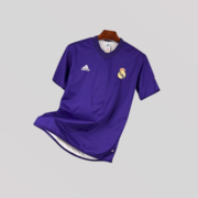 Real Madrid 2002/03 100th Anniversary Double-Sided Special Retro Football Kit - Image 3