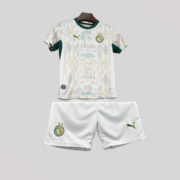 Senegal World Cup Home Kids Size Kit - Image 3