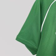Manchester 2007/08 Green Goalkeeper Retro Kit - Image 4