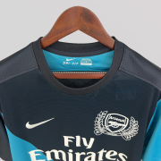 Arsenal 2011/12 Away Retro Football Kit - Image 3