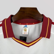 Spain 1998 Away Retro Football Kit - Image 3