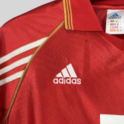 Benfica 1998/99 Home Retro Football Kit - Image 3