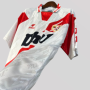 Rayo Vallecano 1994/95 Home Retro Football Kit - Image 3