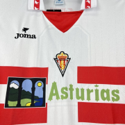 Sporting de Gijón 1996/97 Away Retro Football Kit - Image 3