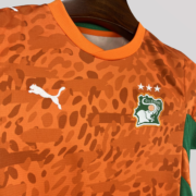 Ivory Coast World Cup Home Kids Size Kit - Image 3