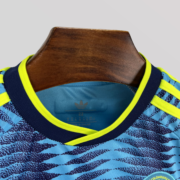 Colombia World Cup Away Kids Size Kit - Image 3