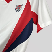 USA 2002 Men’s Home Football Retro Kit - Image 4