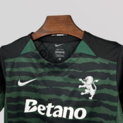 Sporting Lisbon Goalkeeper Kids Size Kit - Image 3
