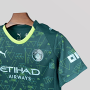 Manchester City Fourth Kids Size Kit - Image 3