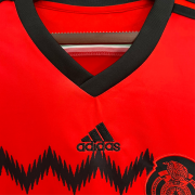 Mexico 2014 Away Retro Football Kit - Image 3