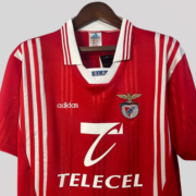 Benfica 1997/98 Home Retro Football Kit - Image 3