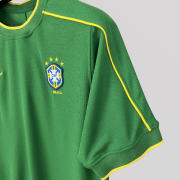 Brazil 1998 Goalkeeper Retro Kit - Image 4