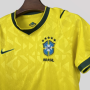 Brazil World Cup Yellow Home Kids Size Kit - Image 3